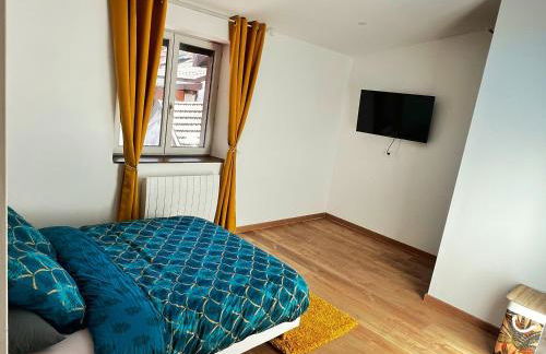 Maison LAMARTINE - Plein Centre-Ville Avec Garage & Jeux - Foto 30