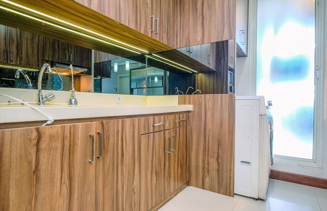 Comfort And Spacious 3Br Apartment At Casa Grande Residence - Foto 13