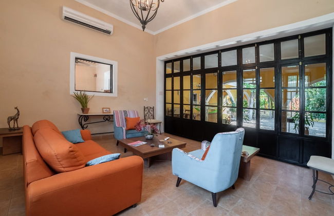 Espectacular casona con alberca y jardines - Foto 19