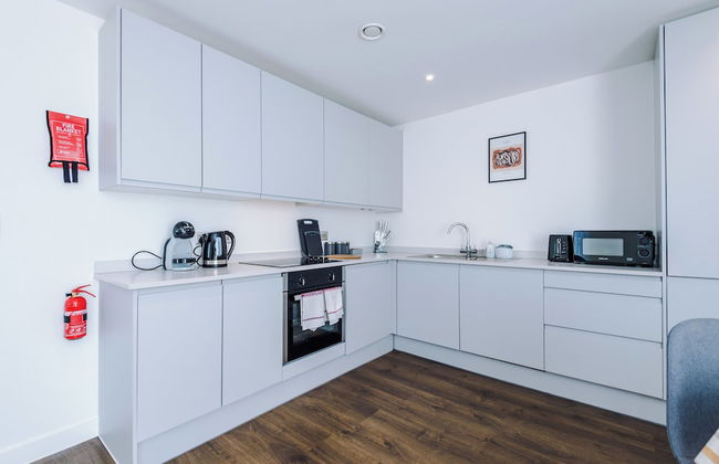 Hilltop Serviced Apartments - Salford - Foto 39