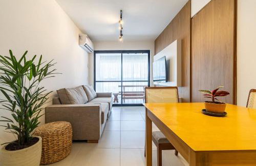 APTO Próximo à Praia | Varanda Gourmet | Climatizado | San Martin | Destino BSM 203A - Foto 2