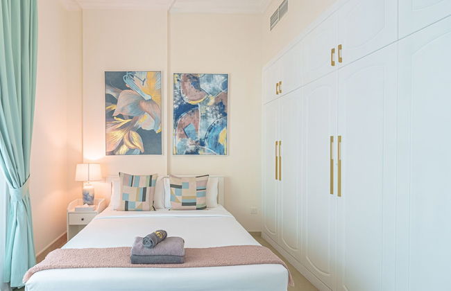 Marco Polo - Cozy Apt Close to Metro, Beach Dubai Marina Mall - Photo 8