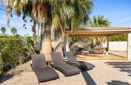 Palm Springs Paradise Escape 3BR Pool & Spa - Foto 64