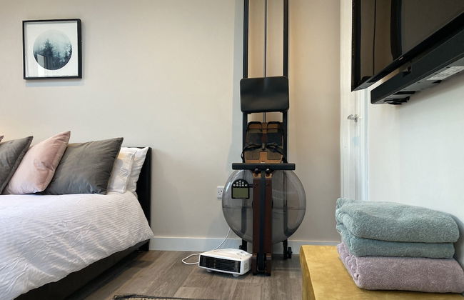 Contemporary Guest House With Outside Barrel Sauna - Foto 9