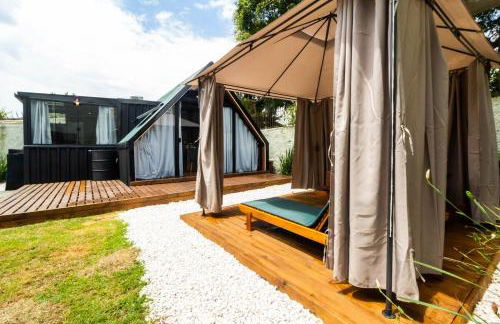 Chalé romântico com hidro e charme - Foto 18