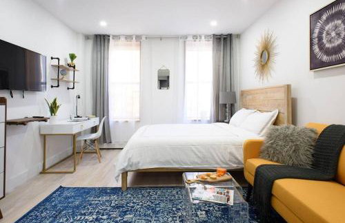 1597-8 Luxury STUDIO Upper East Side W&D - Foto 1