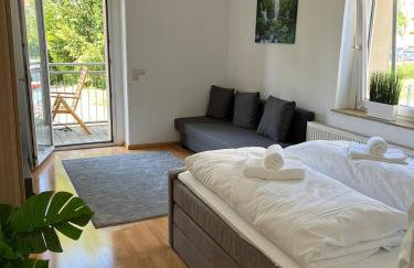 Apartment Leuben - Stylisch - Balkon - Küche - Photo 1