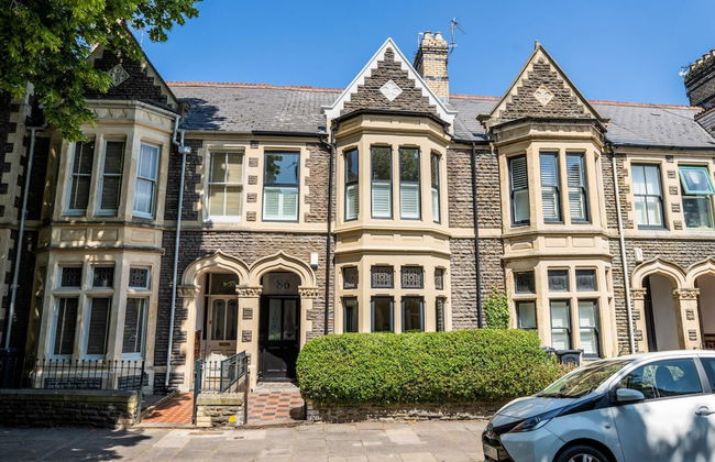 The Pontcanna Pearl 3-bed Haven - Foto 70