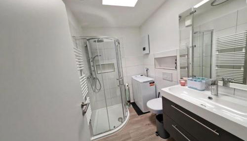 Ferienwohnung Wiehl Sonnenterrasse - Foto 5, towels, Shower