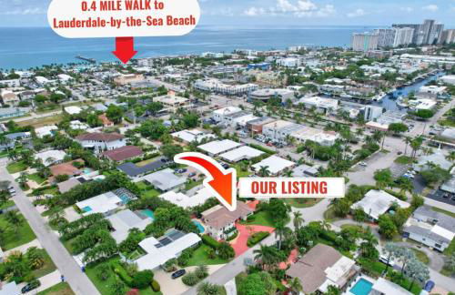 Stylish 2br 3ba with Heated Pool plus Beach Walkable - Foto 10