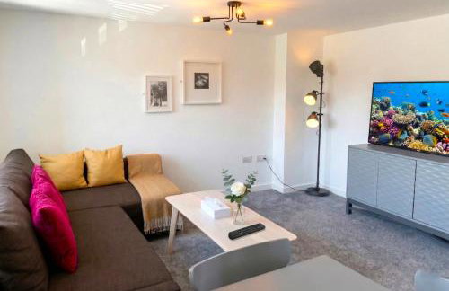 Paradigm House, Modern 2-Bedroom Duplex Apartment 2, Free Parking, Oxford - Foto 11