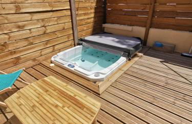 Le Chalet Champenois - Jacuzzi - Terrasse - Calme - Ciné Netflix - Foto 51