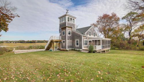 Unique Scituate Vacation Rental on Herring River! - Foto 4