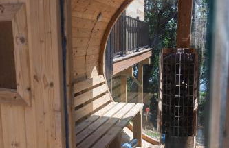 Aframe River Retreat, Sauna, Hot Tub, Workspace, New Build! - Foto 67