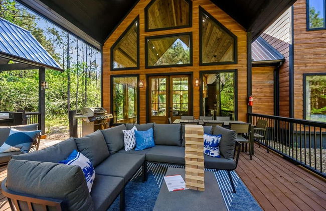 Luxurious Bright Modern Broken Bow Dream Retreat - Foto 22