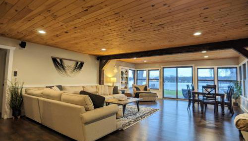 Modern Lakefront Retreat Near Brooklyn and Jackson Michigan - Photo 3