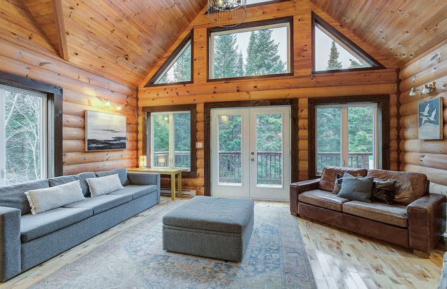 Chalet supérieur Le Mont-calm - Foto 13