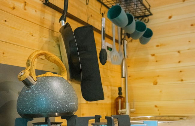 Emlyn's Coppice - Woodland Glamping - Foto 32