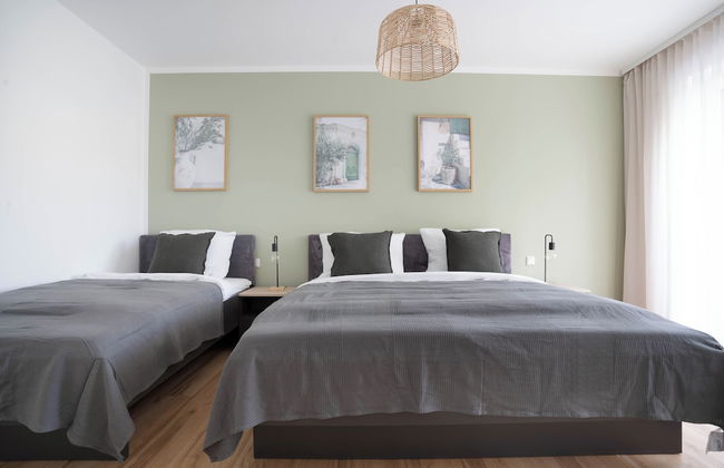 Schöne Apartments in der Innenstadt - Foto 38