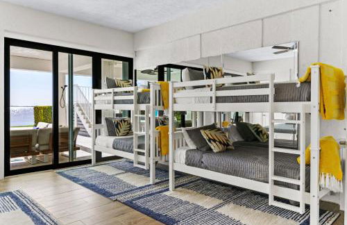 Luxury Private Beachfront Retreat Pool Game Room - Foto 46