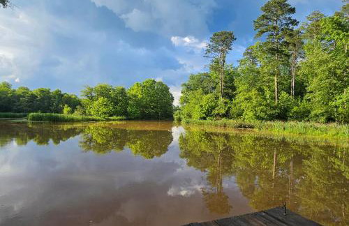 Private Dock on Lake Sinclair All-Season Retreat - Foto 37