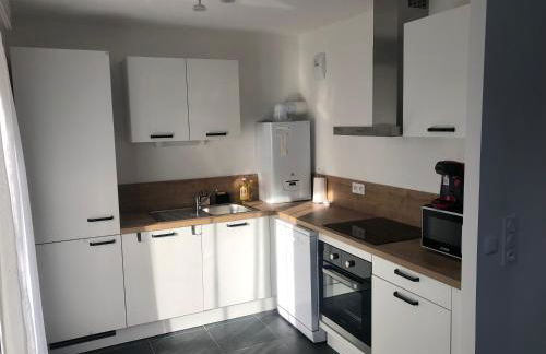 Echappée mer - 4 pers - Parking privé - Ascenseur - 60m2 - Foto 5