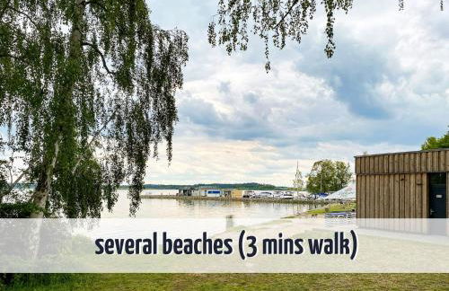 Ferienhaus Wiesengeflüster W10 - mit Sauna, Kamin und Garten - Foto 19