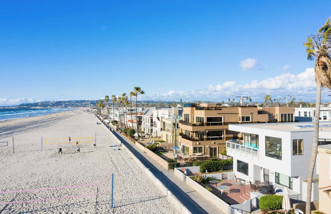 Belmont by Avantstay 3BR Home on Mission Beach! Ocean Views! - Foto 2