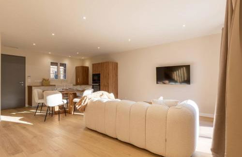 Maison moderne à Armenteule, 6 pers, WiFi, animaux admis - FR-1-695-96 - Foto 3