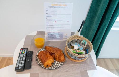 Le Nouveau Saint Waast - Confortable, cosy et équipé - Places gratuites à proximité - Foto 63