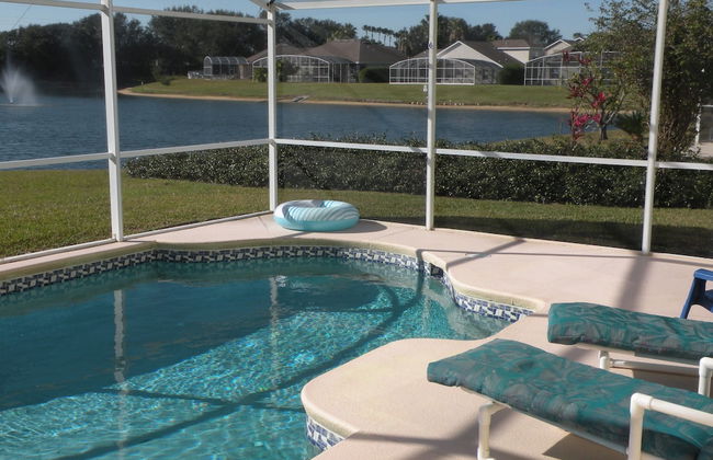 Lake View Villa- 5-bed Sleeps 10- Near Disney - Foto 14