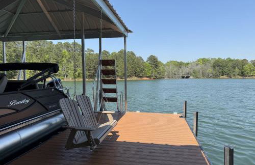 The Hideaway at Lake Hartwell home - Foto 46