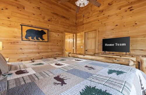 Cozy Cabin Game Room Fire Pit Grill Spa - Foto 20