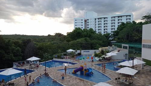 Flat Aconchegante - Park Veredas 312 - Foto 2, sunbed