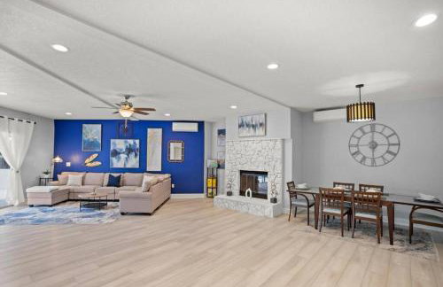 Luxury Ranch Master King Bed with heated Salted Pool - Foto 50