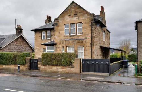 Stirling Edwardian House - Fireplace,Garden,Parking - Foto 2