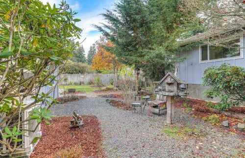Port Angeles Abode with Yard and Guest House! - Foto 40