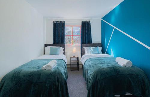 Spacious 5 rooms 6 beds in Banbury with Free Parking - Foto 1