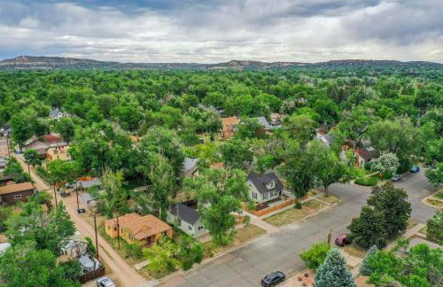 Del Norte Cottage - Downtown King BBQ Fire Pit - Foto 36