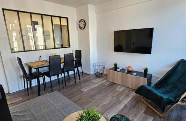 Charmant & spacieux 3 chambres - MM Apartment - Lyon Grand Parilly - Foto 7
