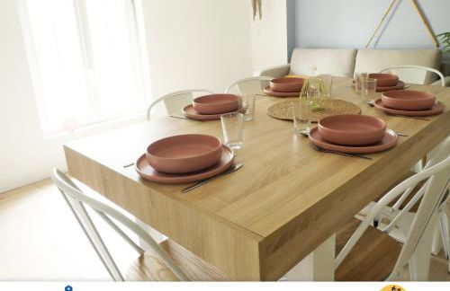 Little America - Appart Hôtel 3km Futuroscope - Foto 50