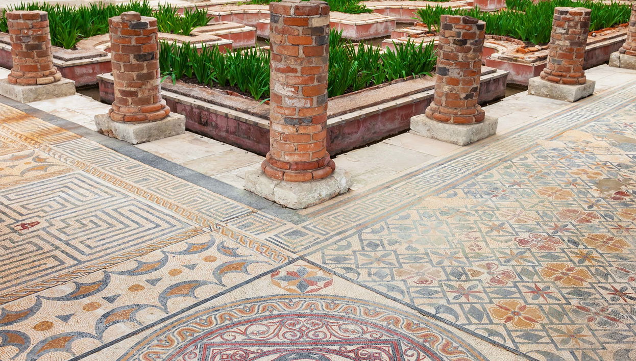 Excursión a las ruinas romanas de Conímbriga