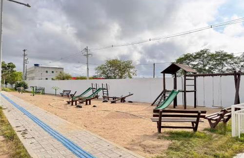 Apartamento com piscina e lazer completo - ideal para família - Foto 20