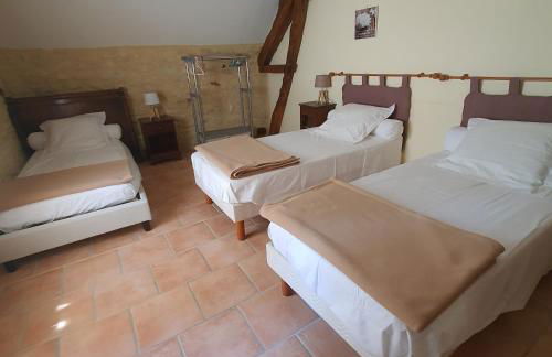 Gîte de 9 personnes avec piscine - Photo 19