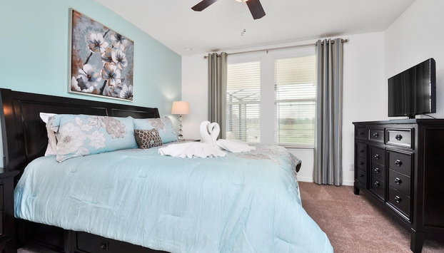 1303yc - West Haven Gated Community 4 Bedroom Home by RedAwning - Foto 2, Habitación