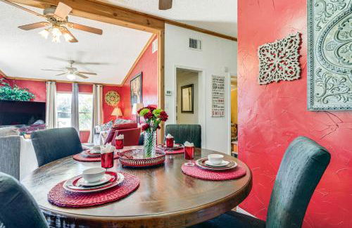 College Station Getaway with Hot Tub and Courtyard! - Photo 7