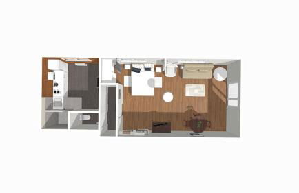 Le Chantegrillet Grand Studio Quiet Garden - Foto 6