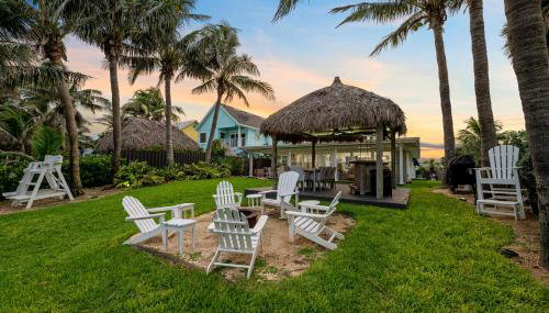 Oceanfront Cocoa Beach Vacation Home Private Beach, Tiki Bar & Family Fun - Foto 5