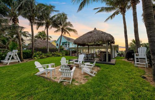 Oceanfront Cocoa Beach Vacation Home Private Beach, Tiki Bar & Family Fun - Foto 5