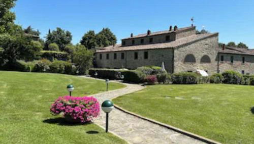 Casa Cortona - 2 Bedroom apartment - Foto 2, Garden view